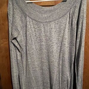 Maurices Heather Gray Knit Sweater